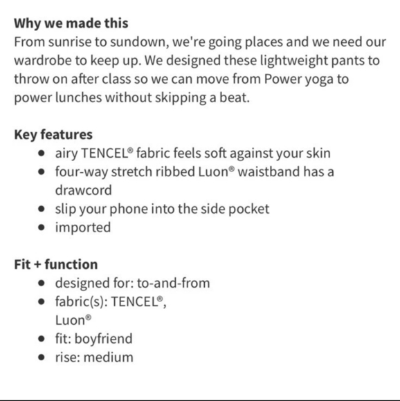 Lululemon Back Spin Stroke White Slate / Slate
 City Jogger Size M - Picture 12 of 12